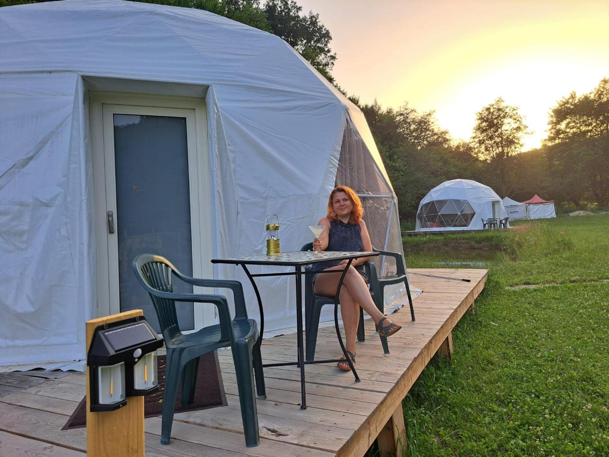 Forest Glamping ブラショフ エクステリア 写真