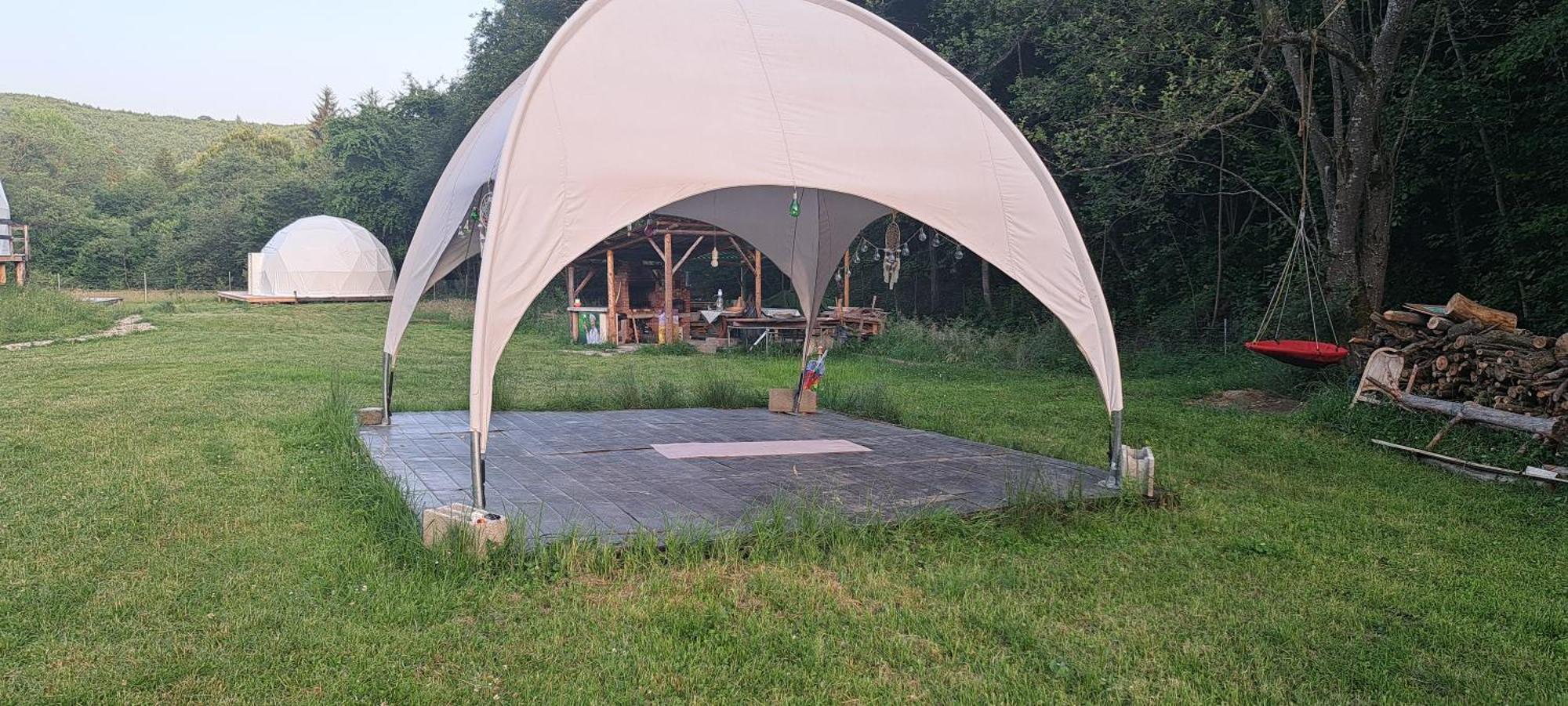 Forest Glamping ブラショフ エクステリア 写真